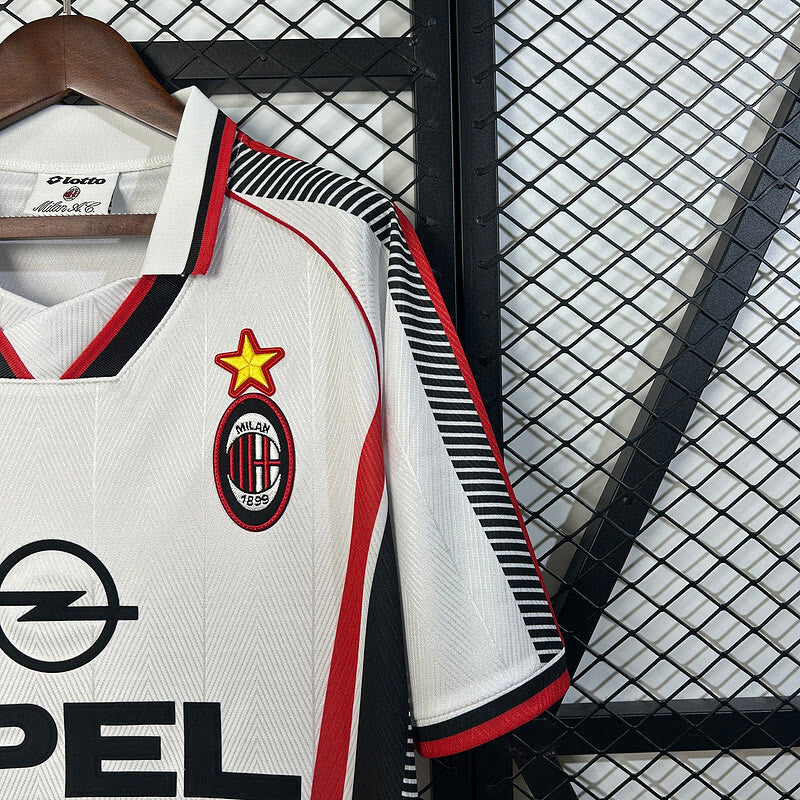 AC Milan 1998-99 Away Retro Jersey