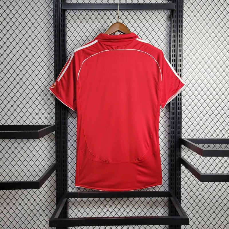 Liverpool 2006-07 Home Football Jersey