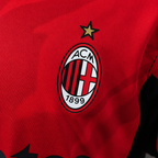 AC Milan x Slam Jam 2025-26 Fourth Red Jersey