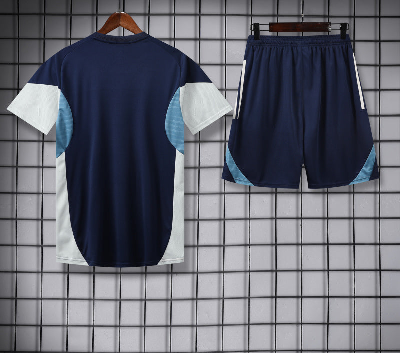 Arsenal 2025-26 Training Suit Blue