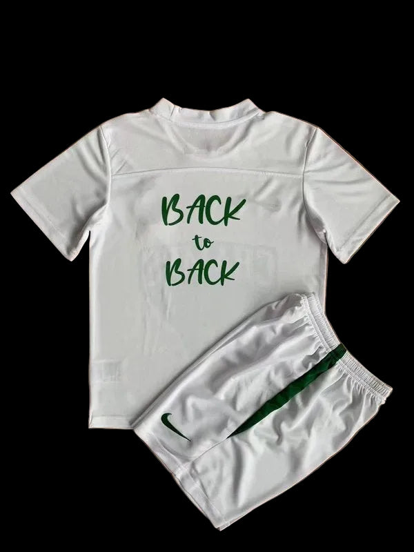 Maccabi Haifa White Champions Edition Kids Kit