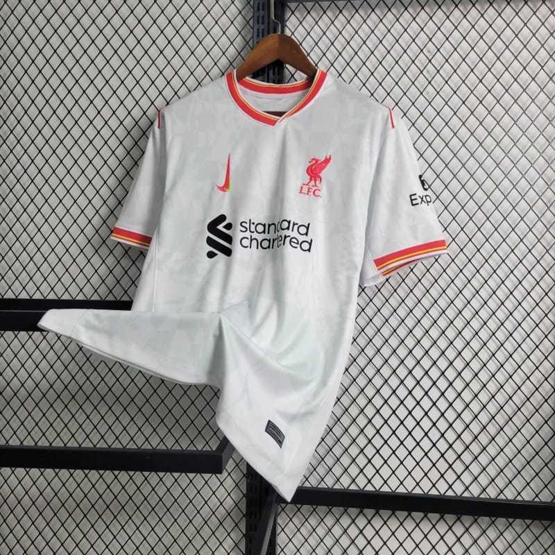 Liverpool 2024-25 Third Football Jersey