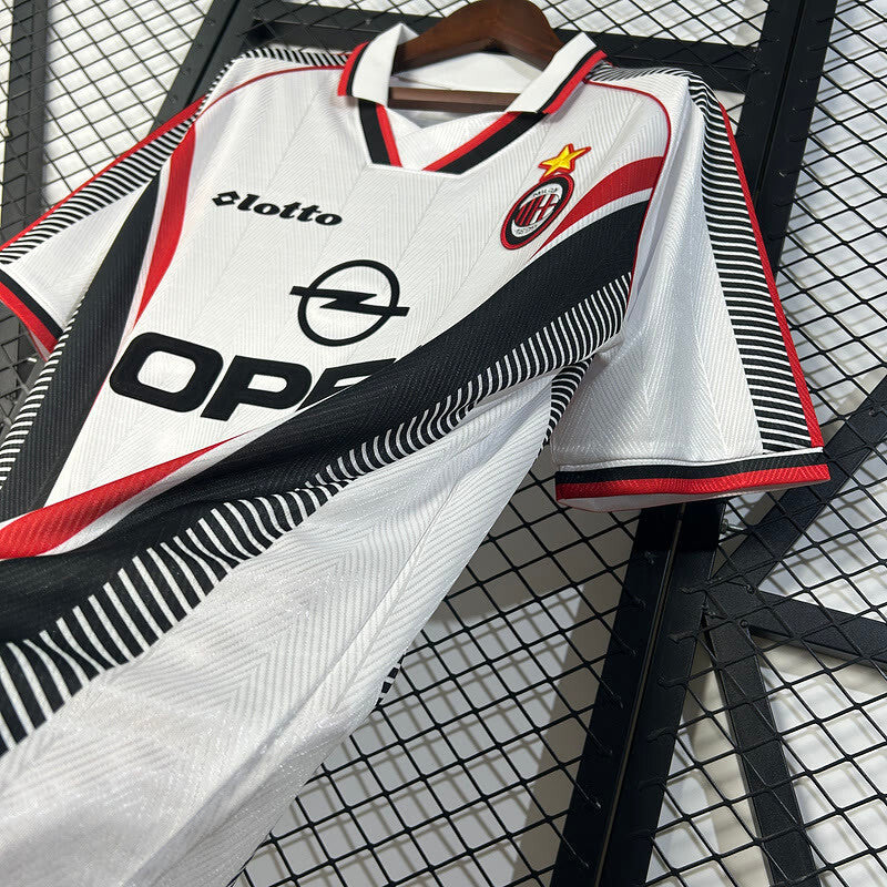 AC Milan 1998-99 Away Retro Jersey