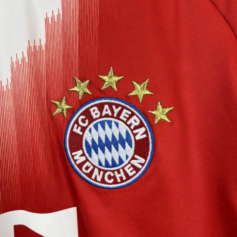 Bayern Munich 2025-26 Home Jersey