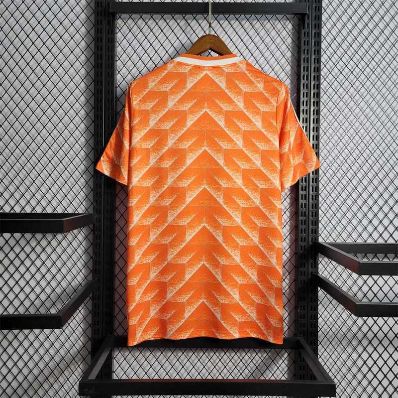 Netherlands 1988 Home Retro Jersey