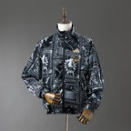 Arsenal 2025-26 Black Reversible Windbreaker