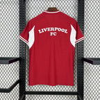 Liverpool 2025-26 Baseball Style Football Shirt