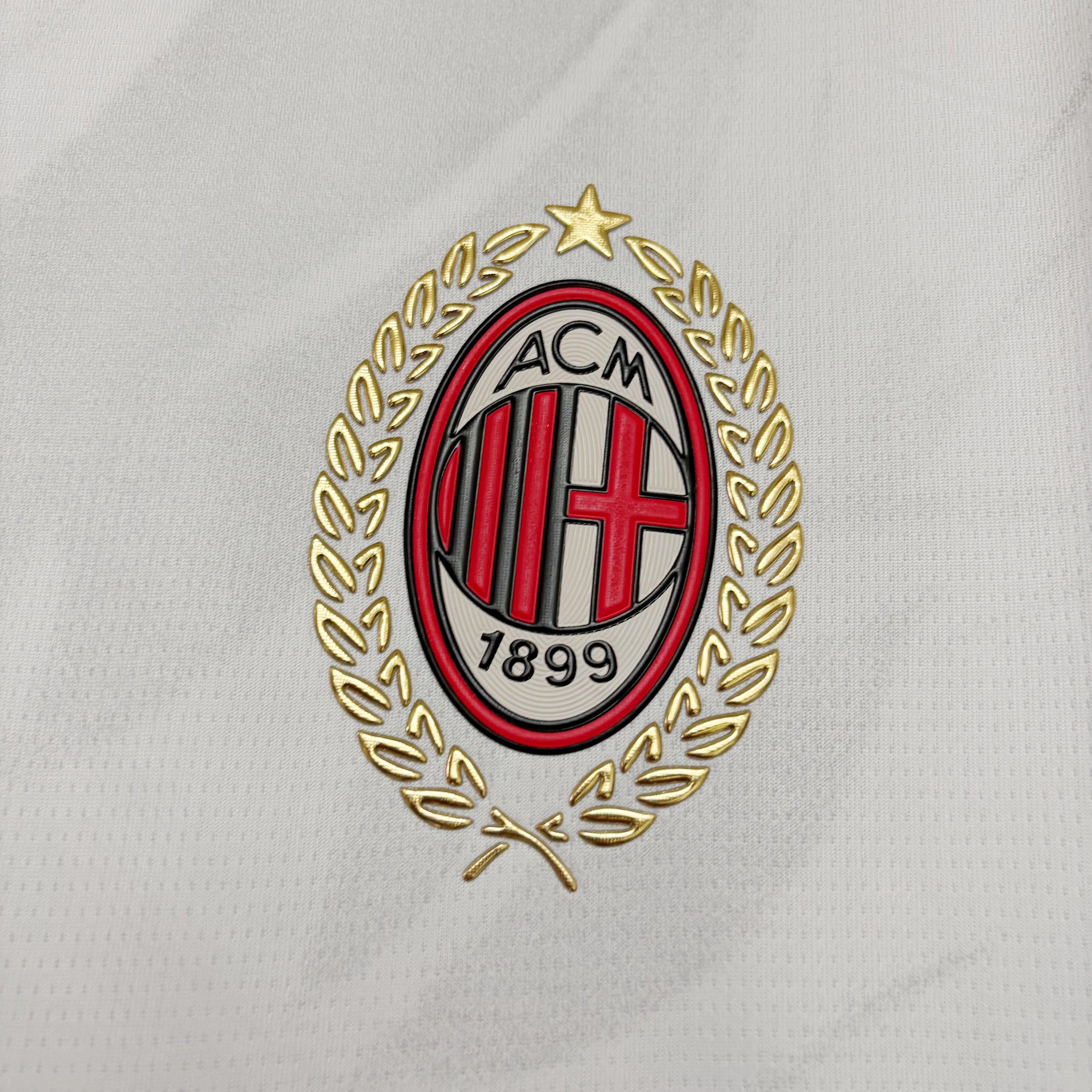 AC Milan x Slam Jam 2025-26 Fourth White Jersey