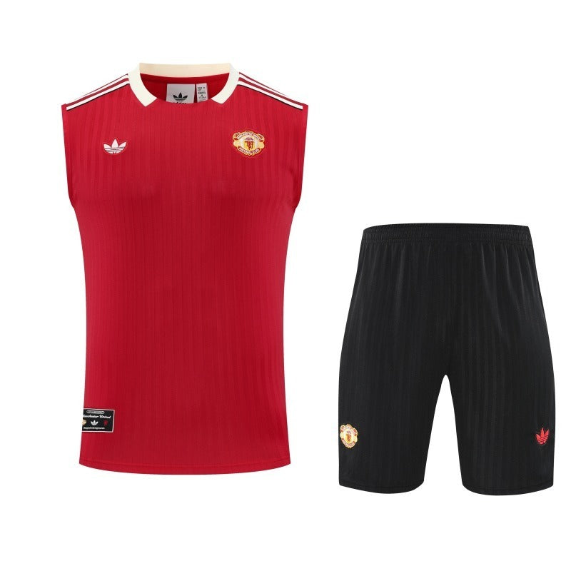 Manchester United 2025-26 Red Vest Suit