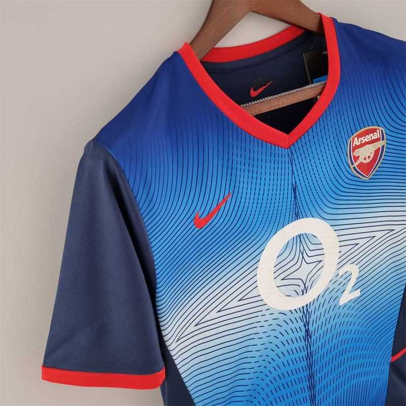 Arsenal 2002-04 Away Retro Football Jersey