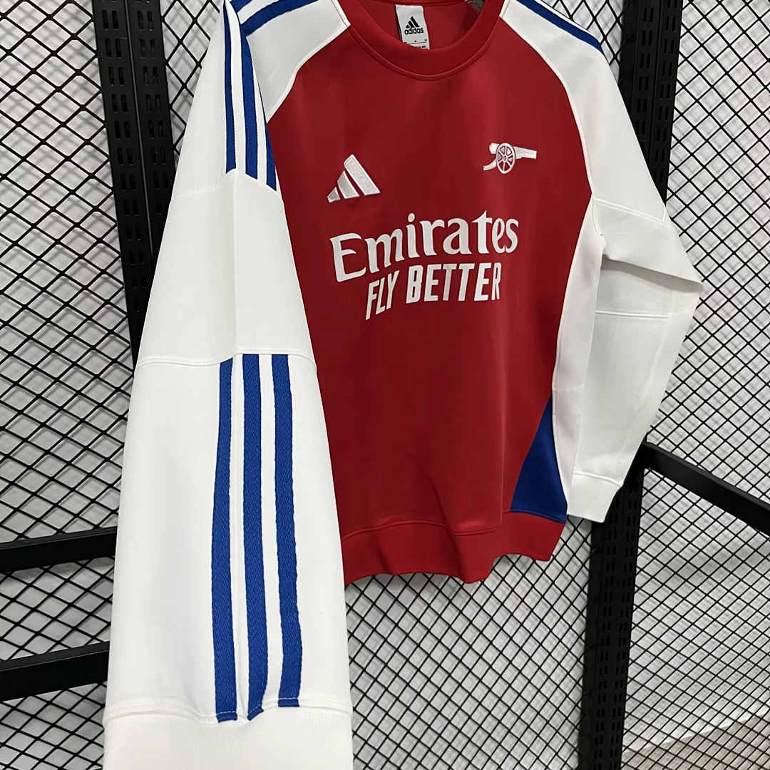 Arsenal 2025-26 Red Sweater