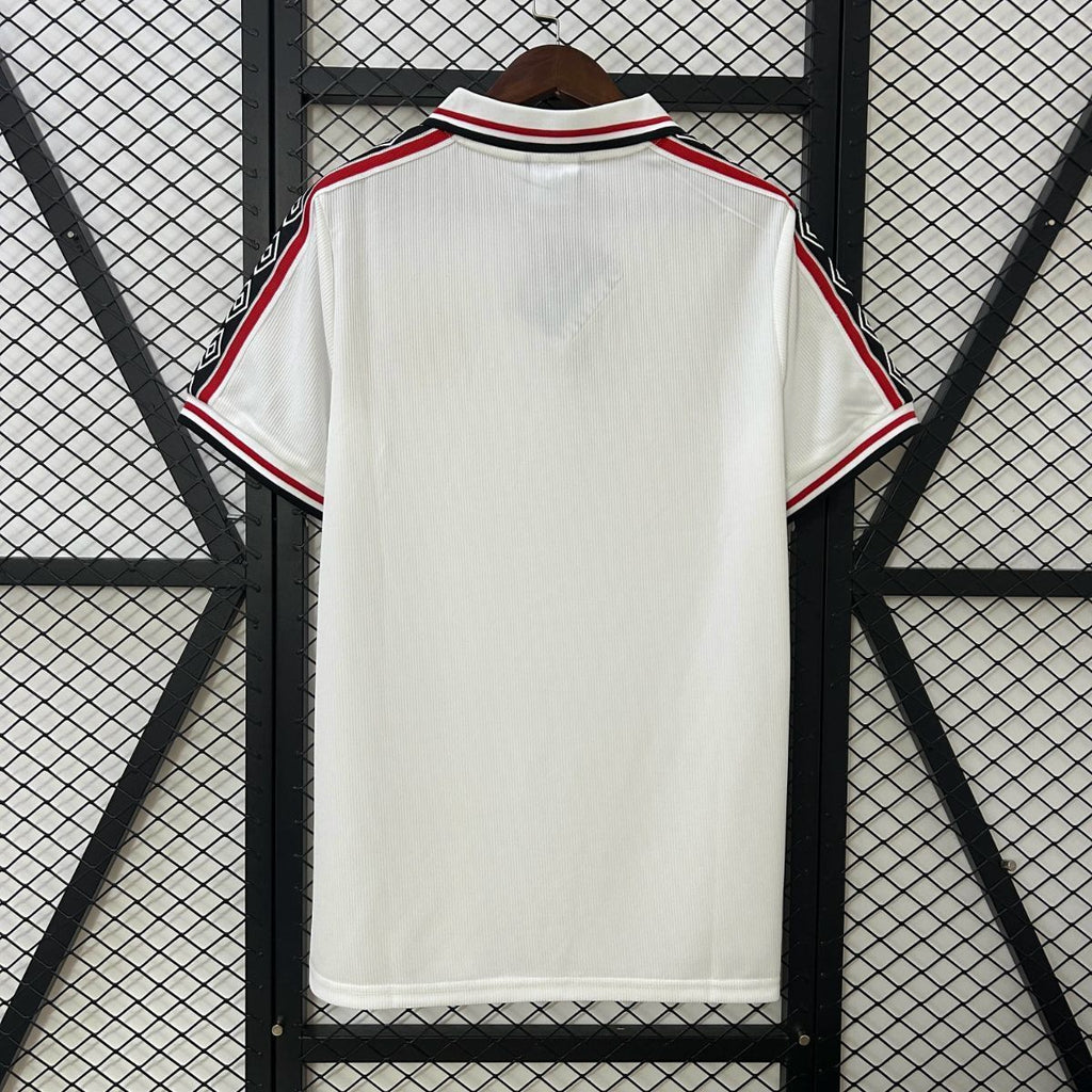 Manchester United 1998-99 Home Retro Jersey