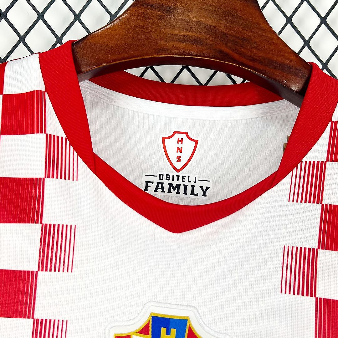 Croatia 2026 World Cup Home Jersey