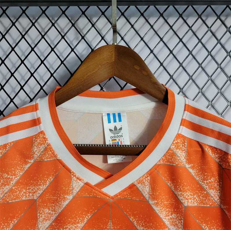 Netherlands 1988 Home Retro Jersey