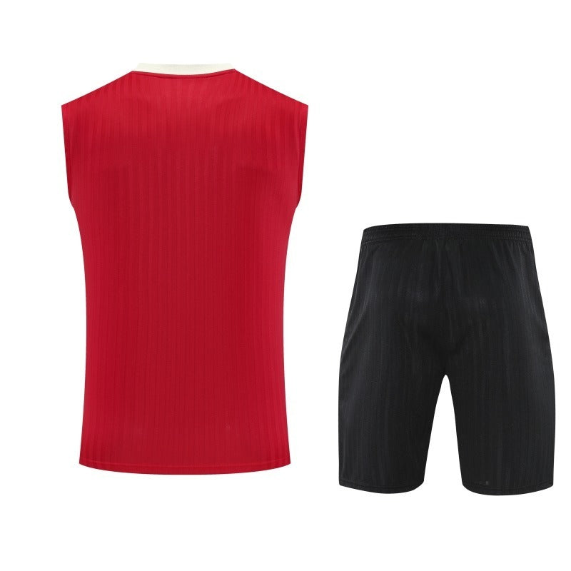 Manchester United 2025-26 Red Vest Suit