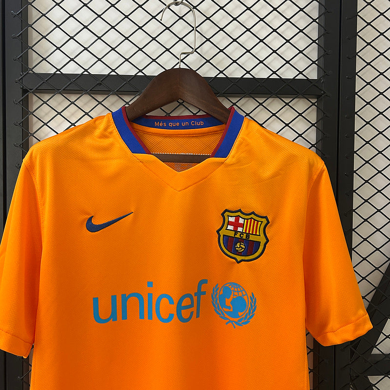 Barcelona 2006-07 Away Retro Jersey