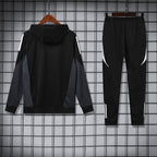 Manchester United 2024-25 Black Hoodie Suit