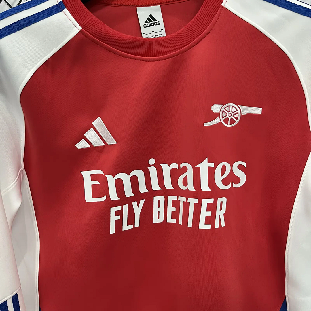 Arsenal 2025-26 Red Sweater