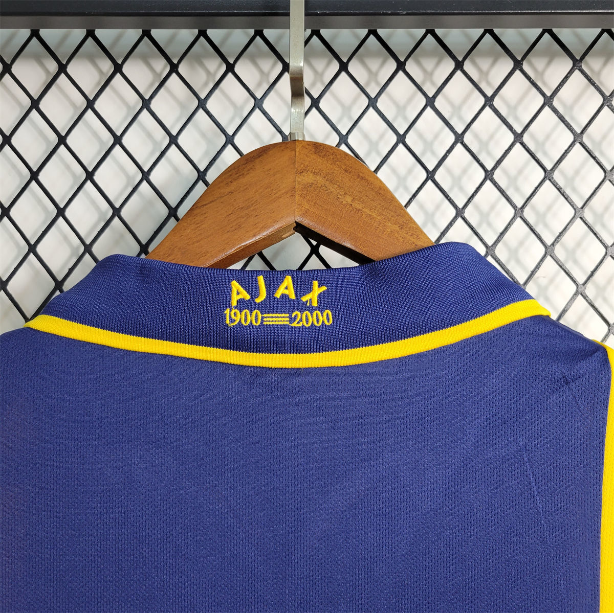 Ajax 2000-01 Away Retro Jersey