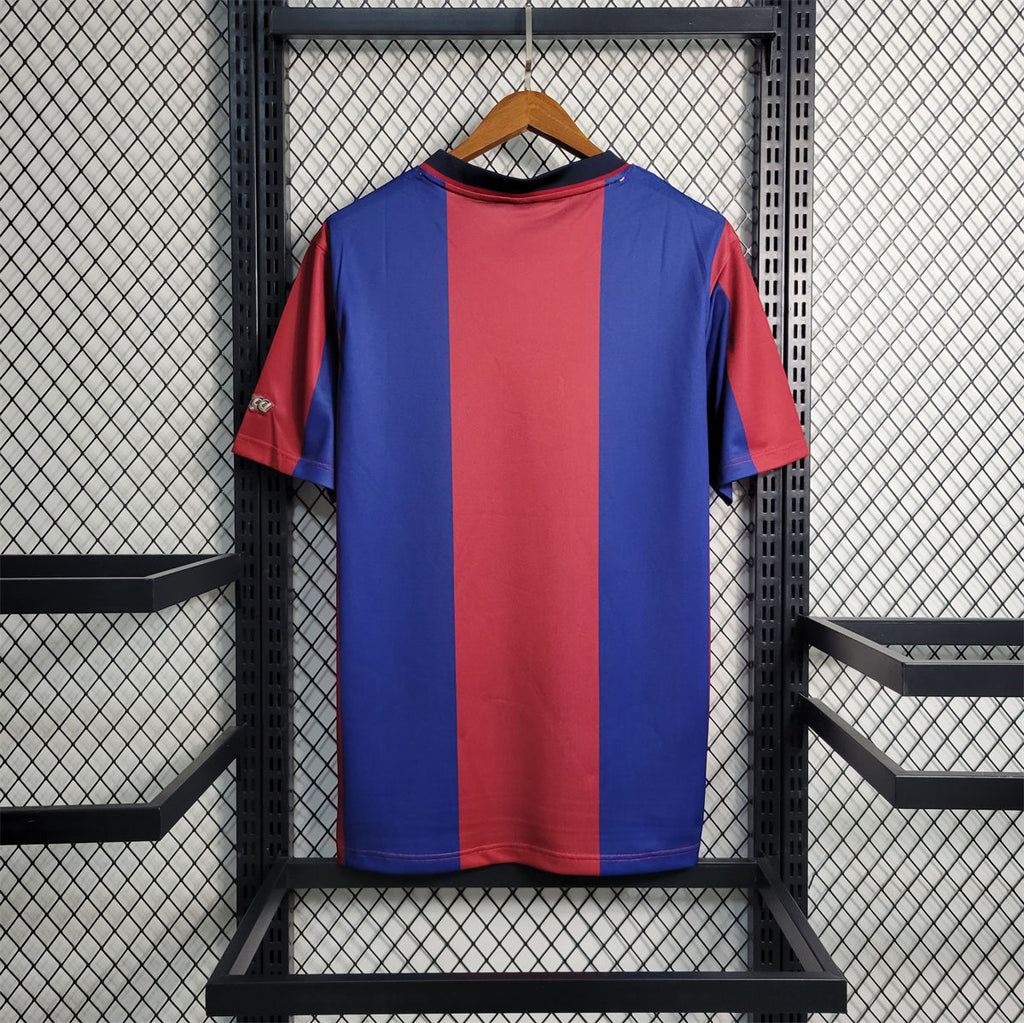 Barcelona 1998-99 Home Retro Jersey