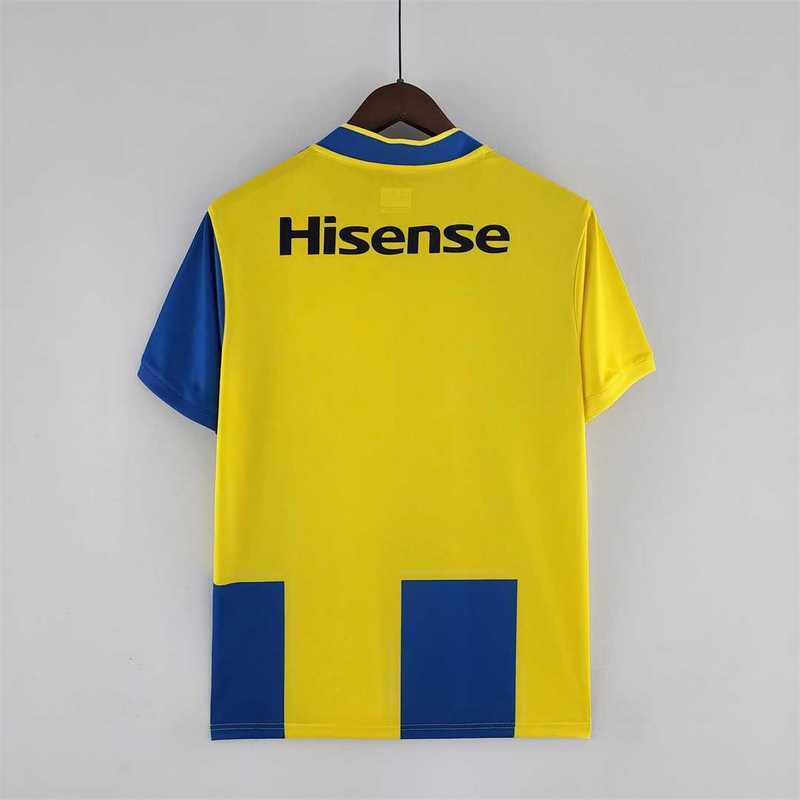 Maccabi Tel Aviv 2022-23 Home Football Jersey
