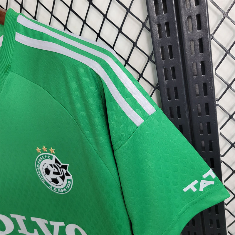 Maccabi Haifa 2023-24 Home Football Jersey