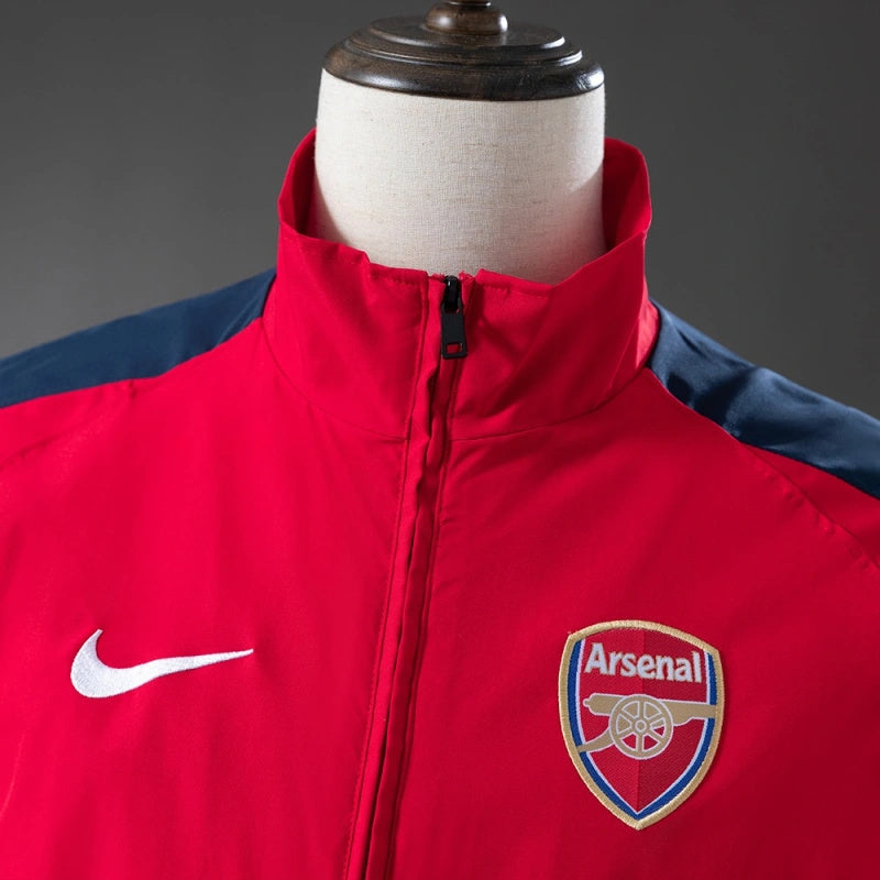 Arsenal 2004-05 Retro Red Windbreaker