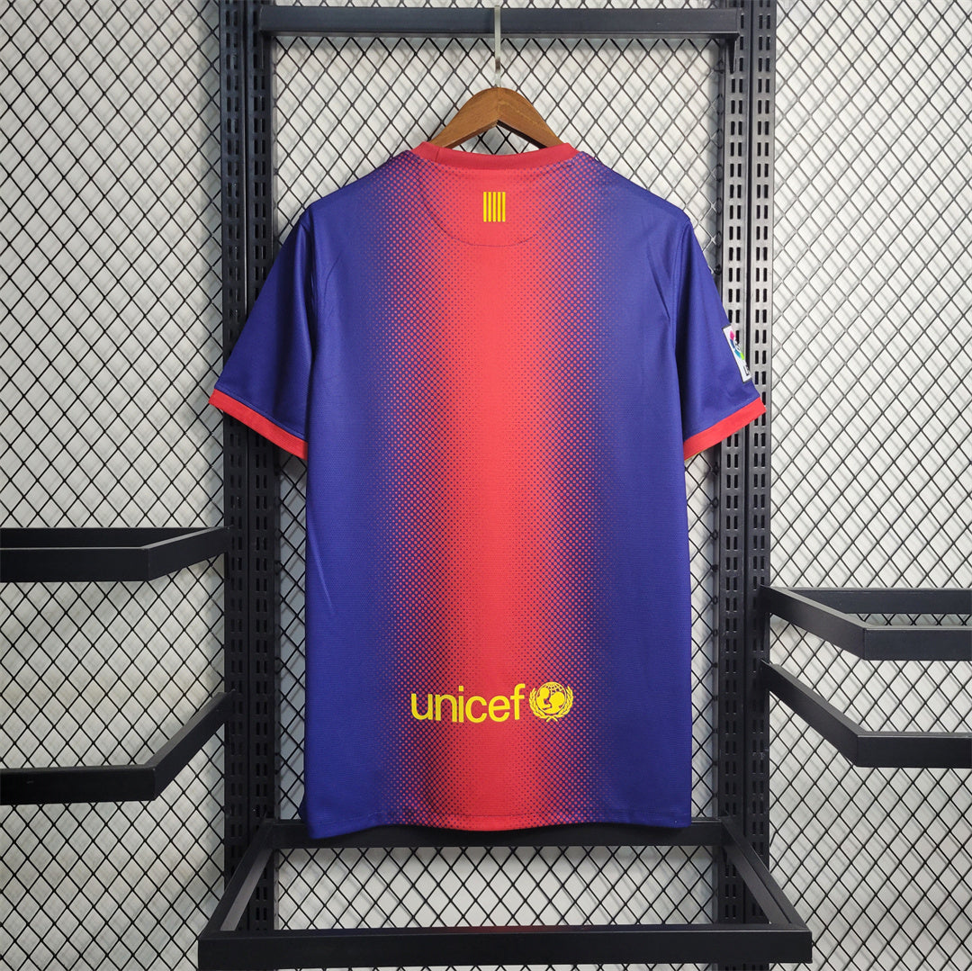 Barcelona 2012-13 Home Retro Jersey