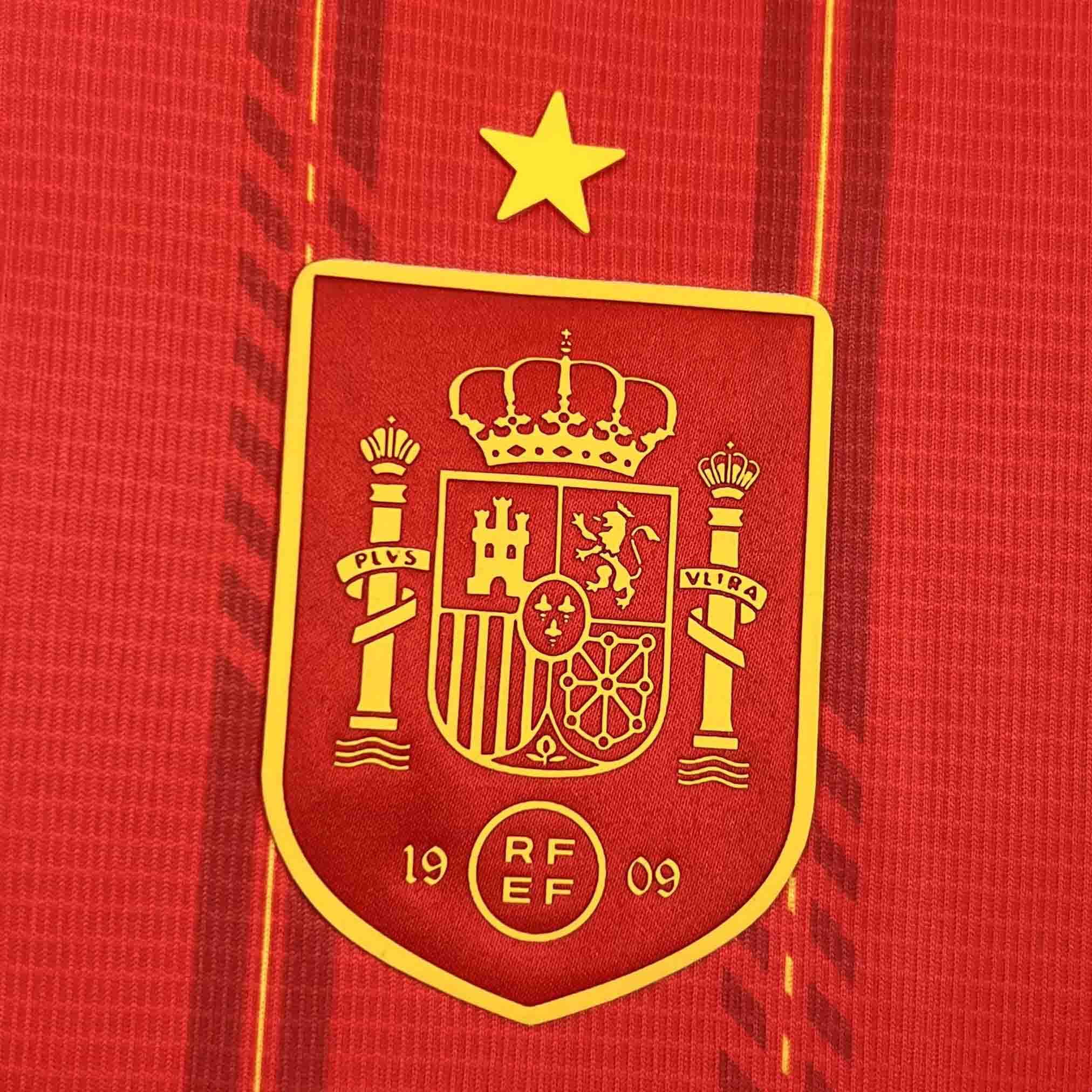 ספרד חולצת בית נשים מונדיאל 2026