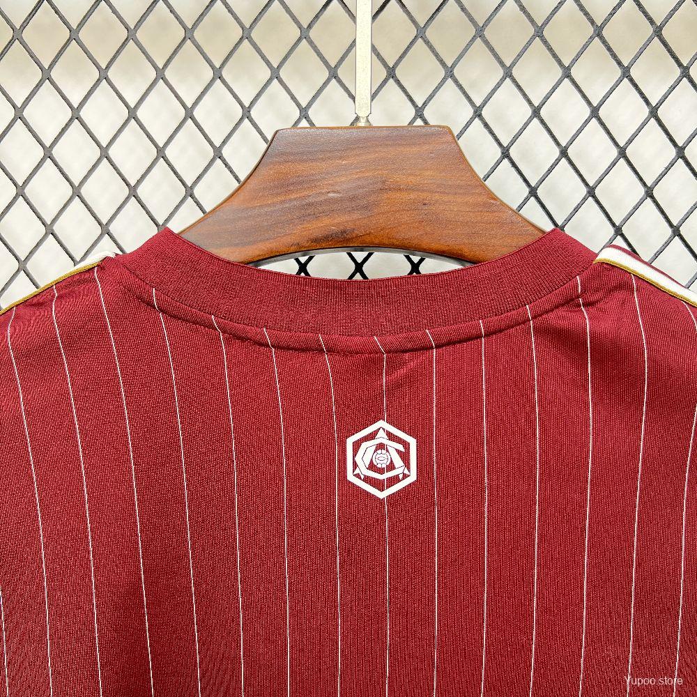 Arsenal 2025-26 Red Retro Model Football Jersey
