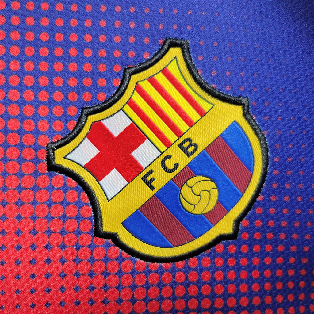 Barcelona 2012-13 Home Retro Jersey