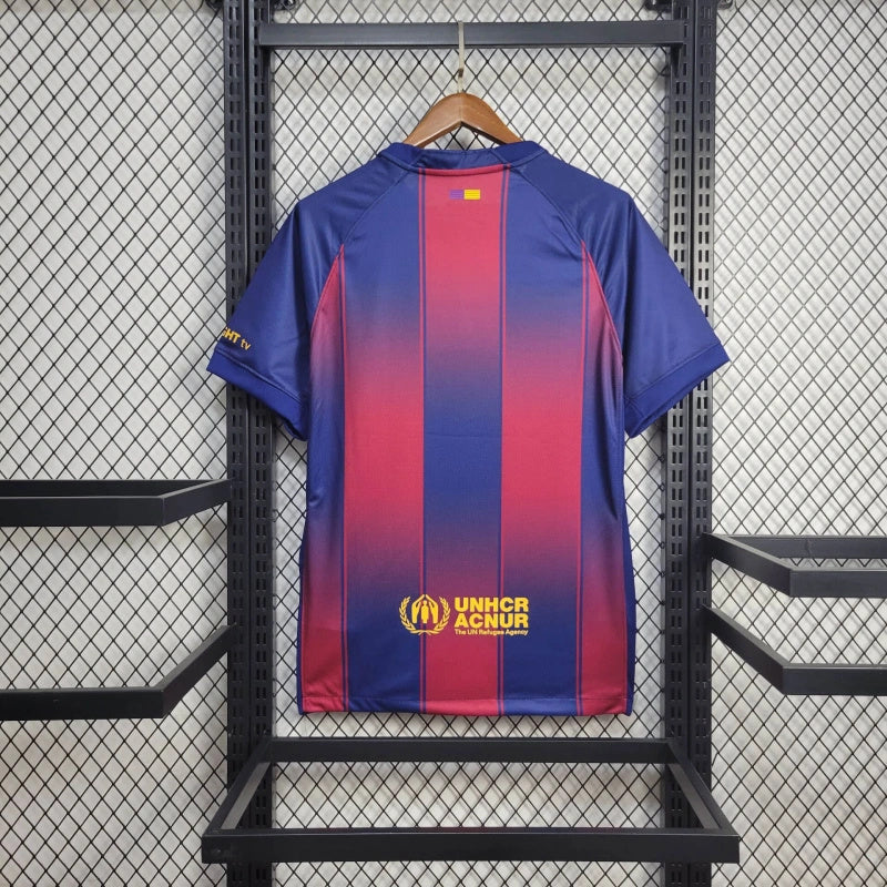 Barcelona 2025-26 Home Jersey