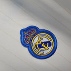 Real Madrid 2025-26 White Retro Model Jersey