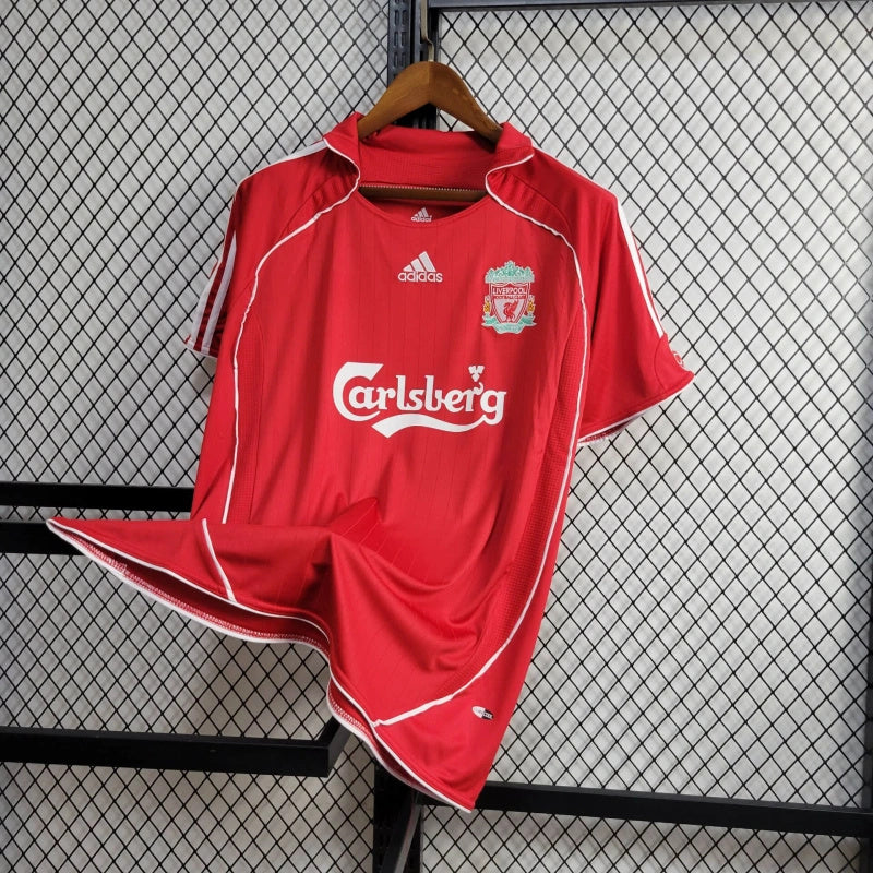 Liverpool 2006-07 Home Football Jersey