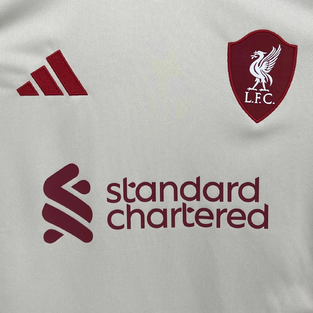 Liverpool 2025-26 Away Football Jersey