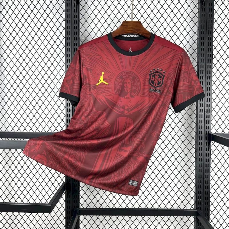 Brazil 2026 Red Jersey
