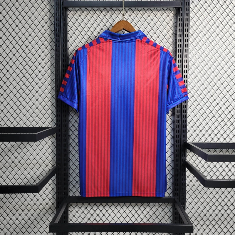 Barcelona 1991-92 Home Retro Jersey