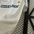 Real Madrid 1989-90 Home Retro Jersey