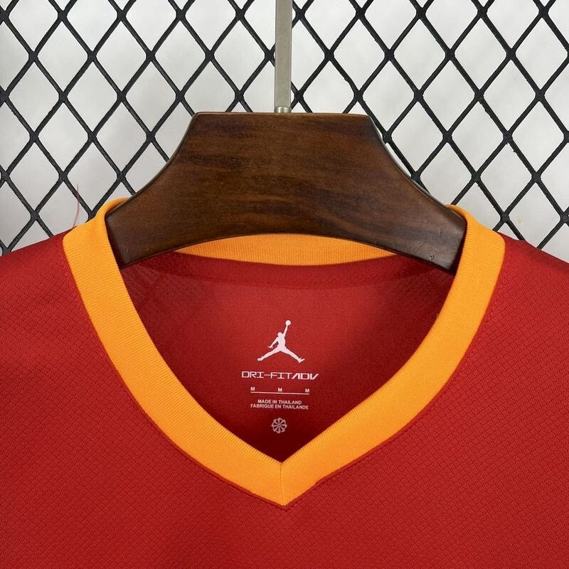 Brazil 2025-26 Jordan Red Special Edition Jersey