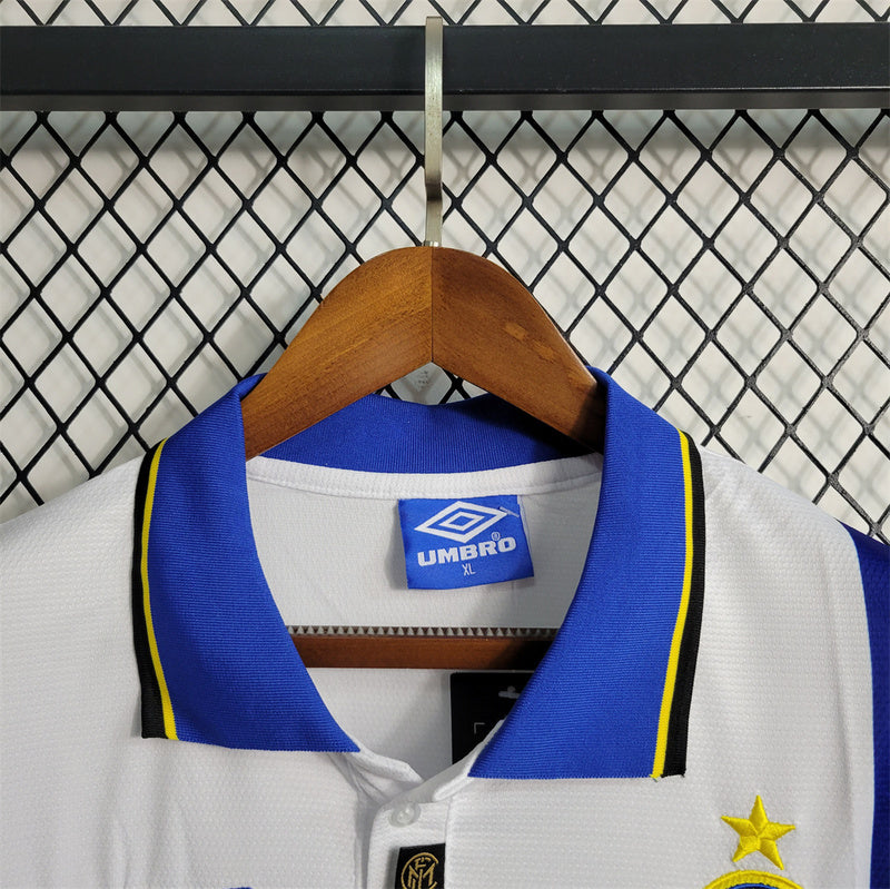 Inter Milan 1997-98 Away Retro Jersey