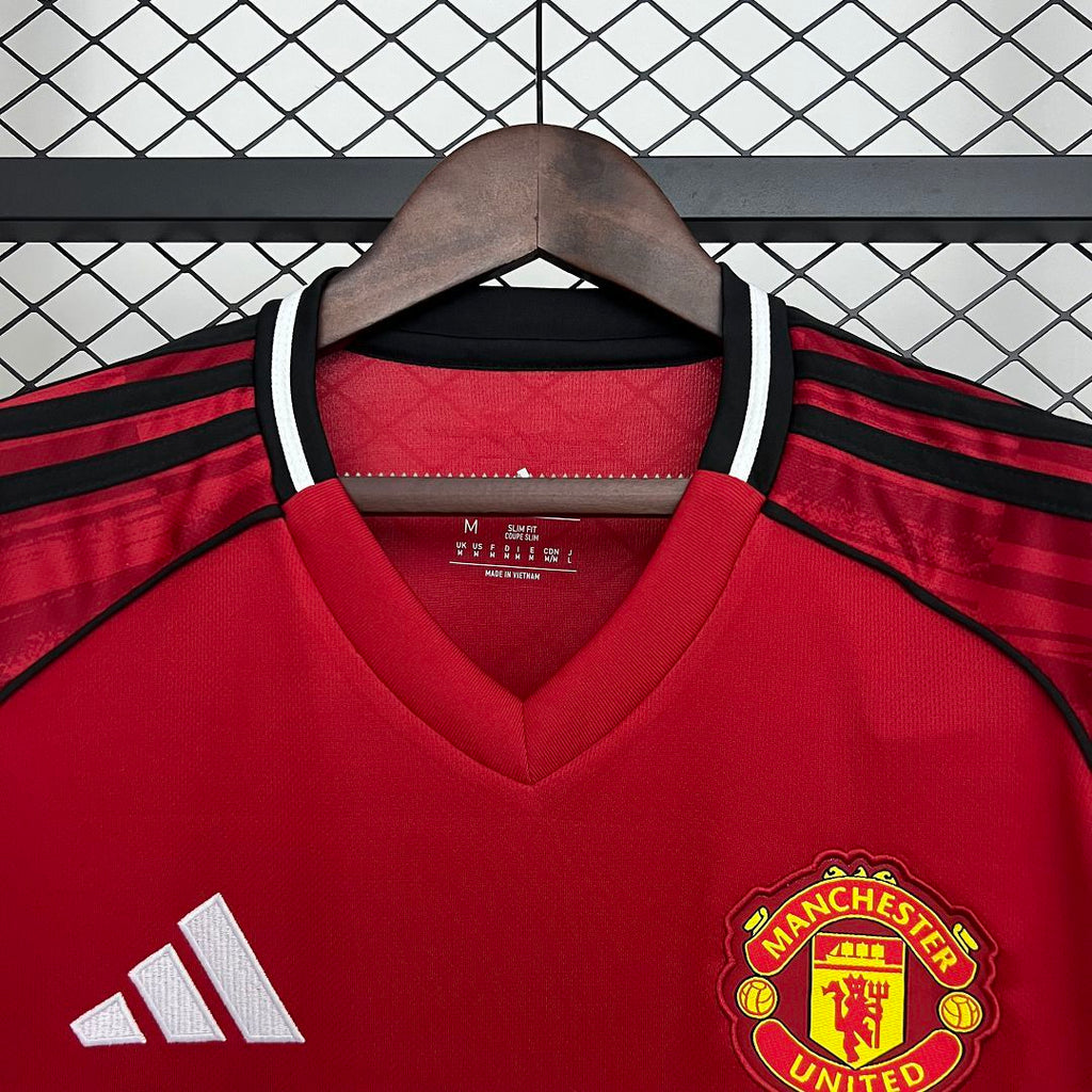 Manchester United 2025-26 Home Jersey