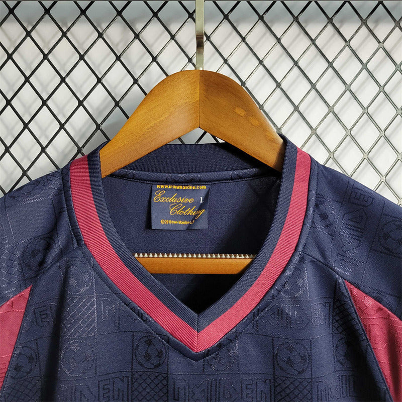 West Ham United 2010 Iron Maiden Home Jersey