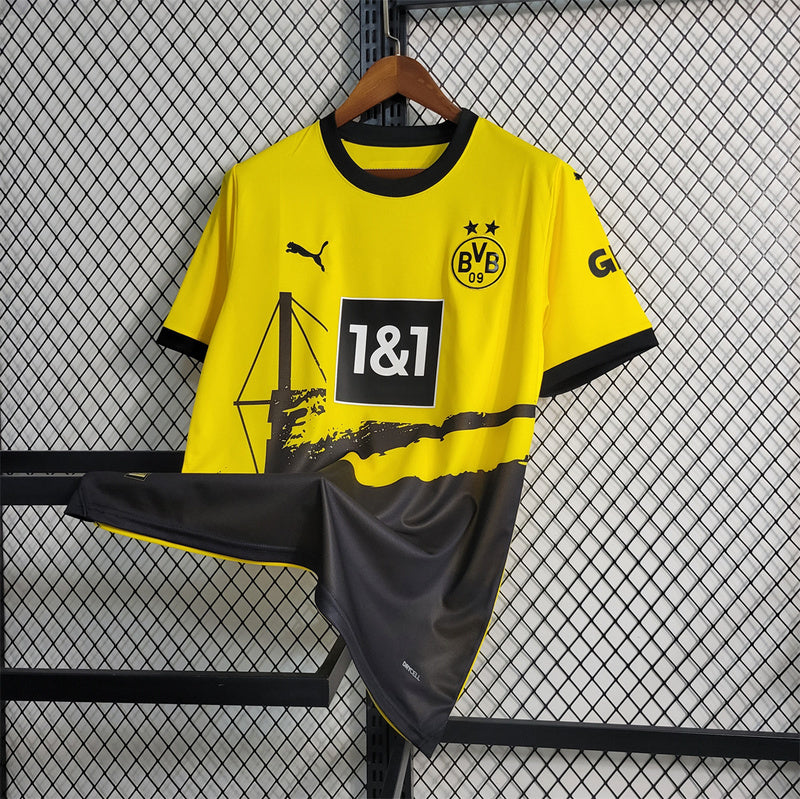 Borussia Dortmund 2023-24 Home Jersey