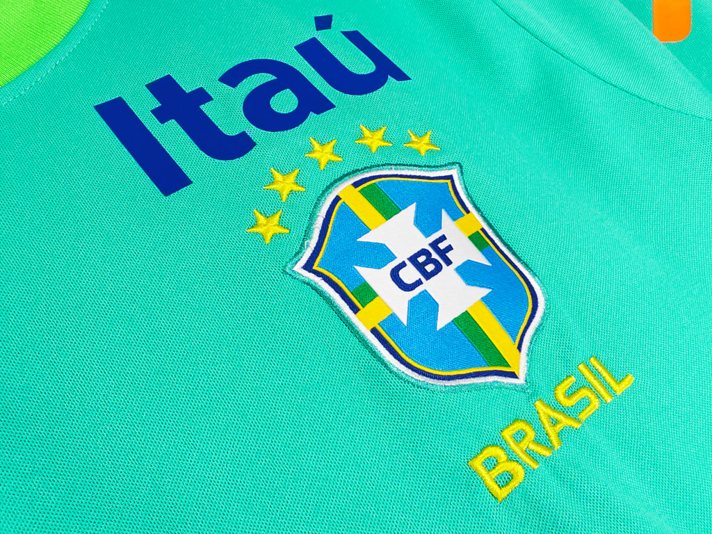 Brazil 2024 Teal Training Top