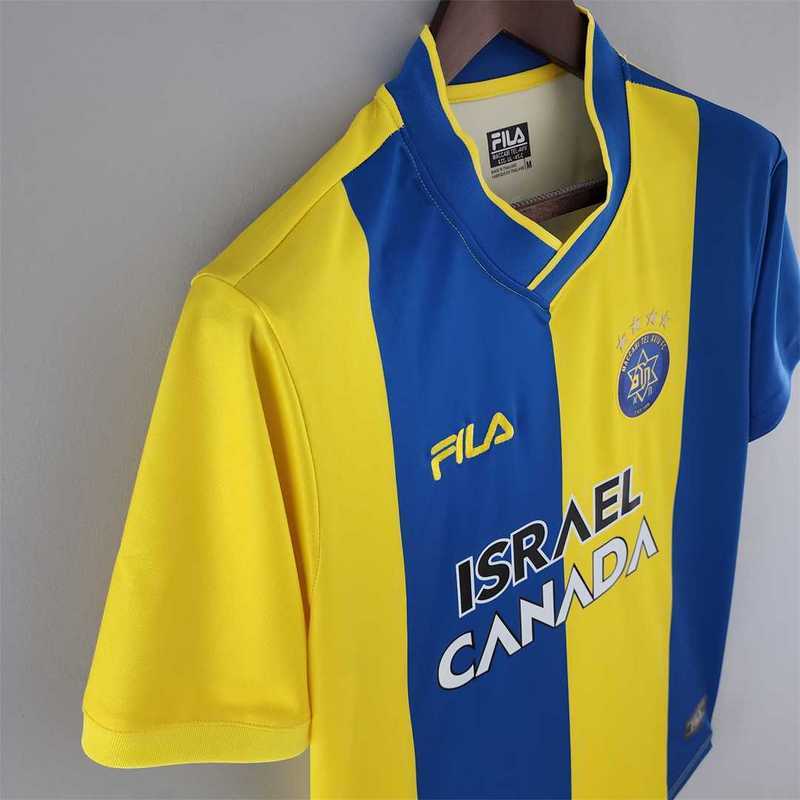 Maccabi Tel Aviv 2022-23 Home Football Jersey