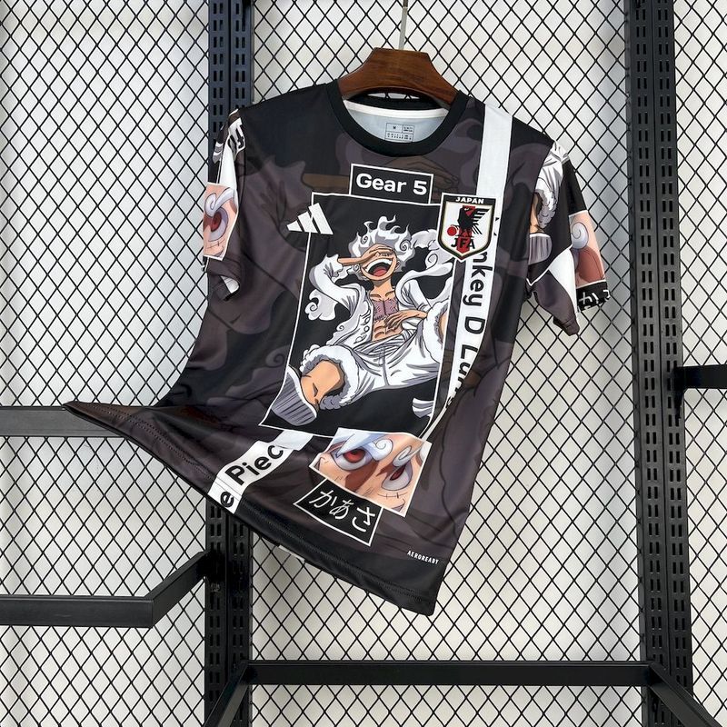 Japan 2025-26 Monkey D Luffy Jersey