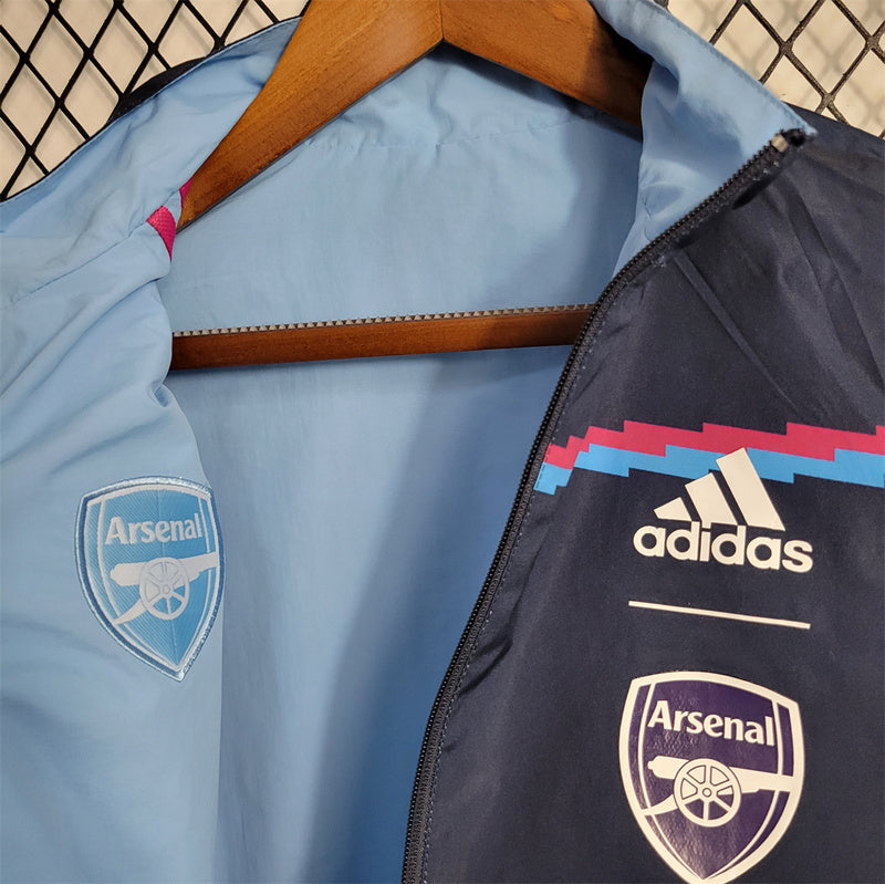 Arsenal 2023-24 Reversible Windbreaker