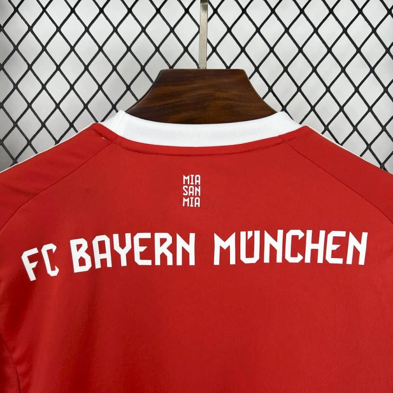 Bayern Munich 2025-26 Home Jersey