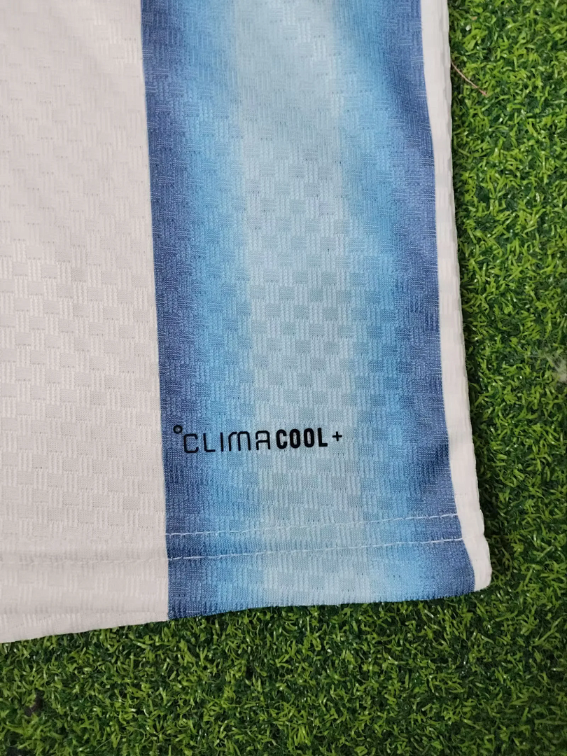 Argentina 2026 World Cup Home Player Version Kids Kit
