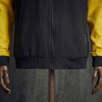 Brazil 2026 Black Yellow Windbreaker